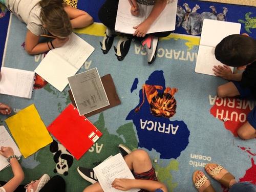Interactive Math Lesson 
